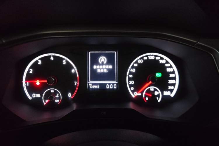 Used Volkswagen T-ROC 2021 Revised Version 280TSI DSG Two-Wheel Drive Elite Connect Edition Instrument Cluster