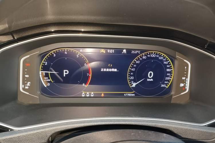 Used Volkswagen T-ROC 2021 280TSI DSG Two-Wheel Drive Comfort Connect Edition Instrument Cluster