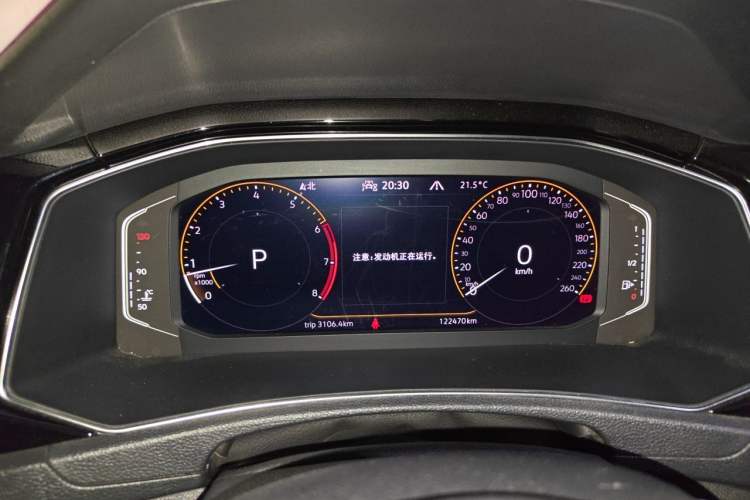 Used Volkswagen T-ROC 2021 280TSI DSG Two-Wheel Drive Comfort Connect Edition Instrument Cluster