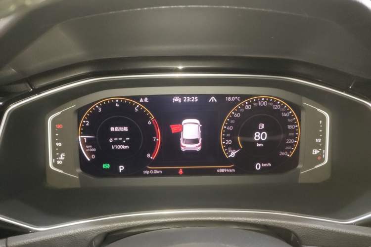 Used Volkswagen T-ROC 2021 Revised Version 280TSI DSG Two-Wheel Drive Comfort & Smart Connectivity Edition Instrument Cluster