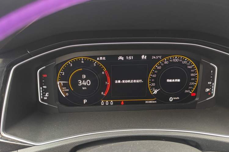 Used Volkswagen T-ROC 2021 280TSI DSG Two-Wheel Drive Comfort Connect Edition Instrument Cluster