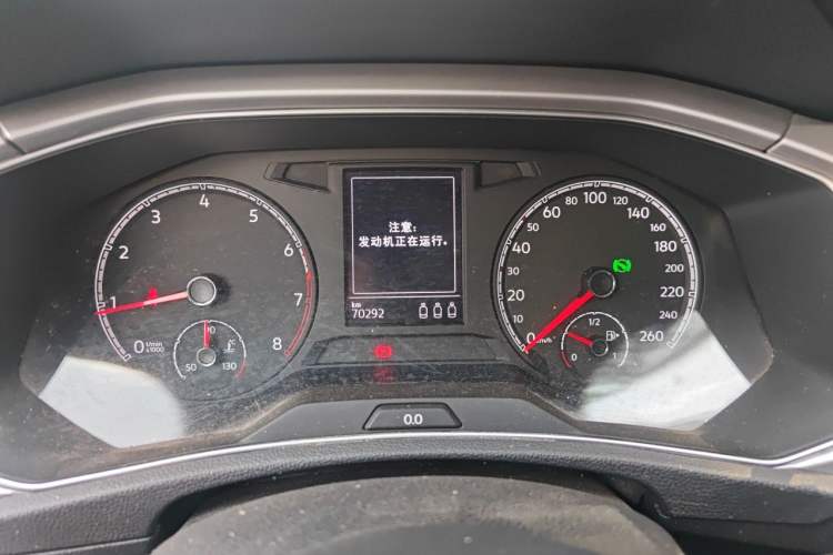 Used Volkswagen T-ROC 2021 Revised Version 280TSI DSG Two-Wheel Drive Elite Connect Edition Instrument Cluster