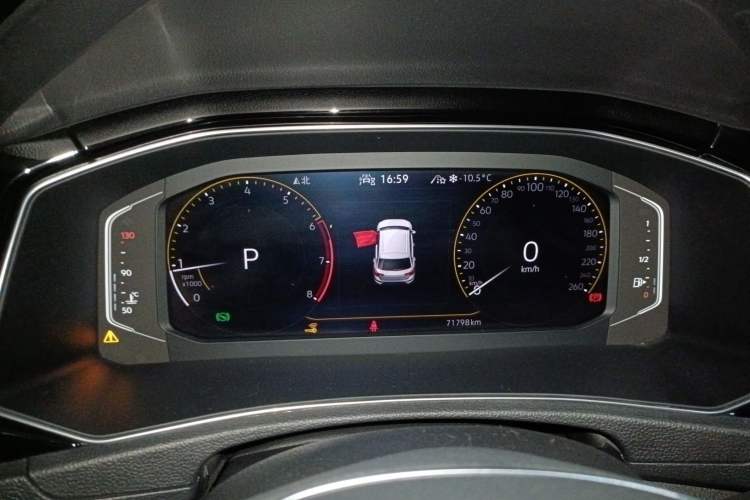 Used Volkswagen T-ROC 2021 Revised Version 280TSI DSG Two-Wheel Drive Comfort & Smart Connectivity Edition Instrument Cluster