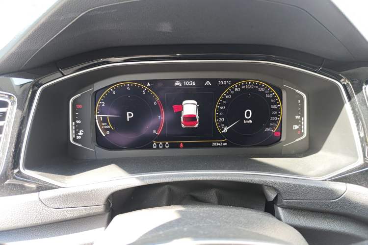 Used Volkswagen T-ROC 2021 280TSI DSG Two-Wheel Drive Comfort Connect Edition Instrument Cluster