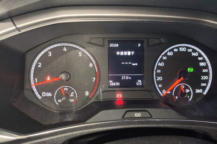 Used Volkswagen T-ROC 2021 Revised Version 280TSI DSG Two-Wheel Drive Elite Connect Edition Instrument Cluster