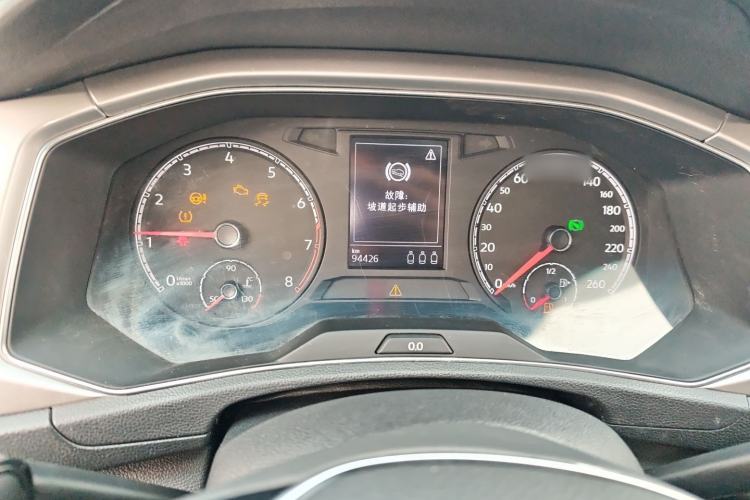 Used Volkswagen T-ROC 2021 280TSI DSG Two-Wheel Drive Elite Connect Edition Instrument Cluster