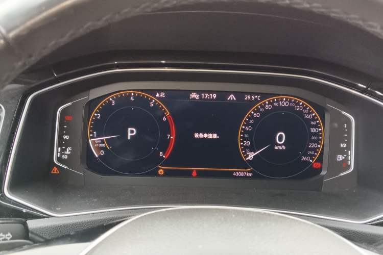 Used Volkswagen T-ROC 2021 280TSI DSG Two-Wheel Drive Comfort Connect Edition Instrument Cluster