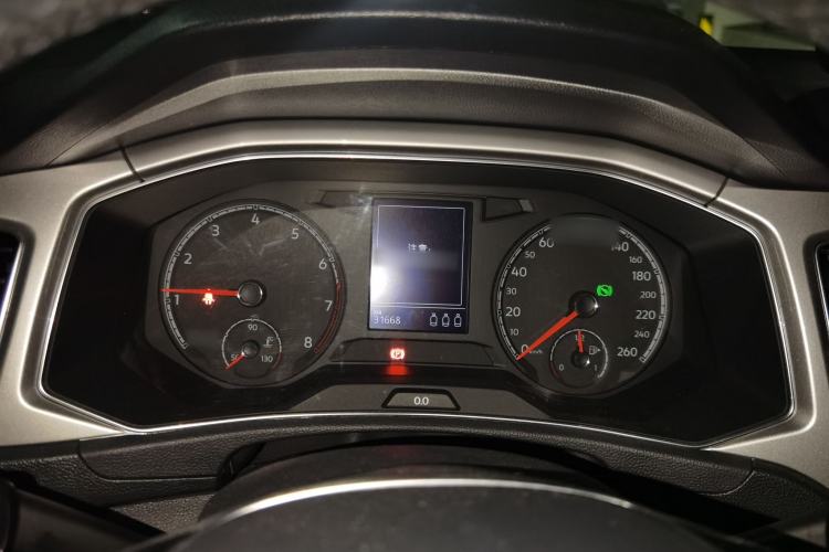 Used Volkswagen T-ROC 2021 Revised Version 280TSI DSG Two-Wheel Drive Elite Connect Edition Instrument Cluster