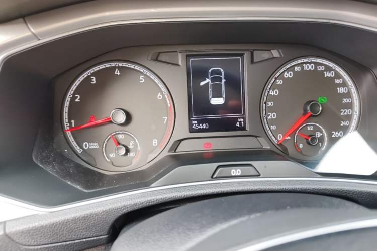 Used Volkswagen T-ROC 2021 Revised Version 280TSI DSG Two-Wheel Drive Elite Connect Edition Instrument Cluster