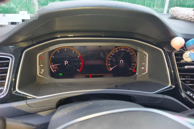 Used Volkswagen T-ROC 2021 280TSI DSG Two-Wheel Drive Comfort Connect Edition Instrument Cluster