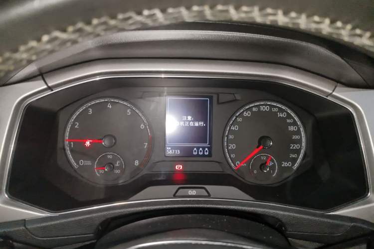 Used Volkswagen T-ROC 2021 280TSI DSG Two-Wheel Drive Elite Connect Edition Instrument Cluster