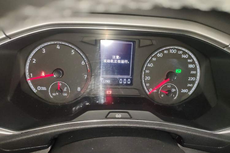 Used Volkswagen T-ROC 2021 280TSI DSG Two-Wheel Drive Elite Connect Edition Instrument Cluster