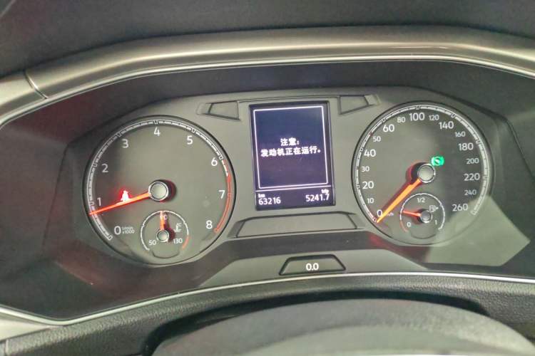 Used Volkswagen T-ROC 2021 Revised Version 280TSI DSG Two-Wheel Drive Elite Connect Edition Instrument Cluster