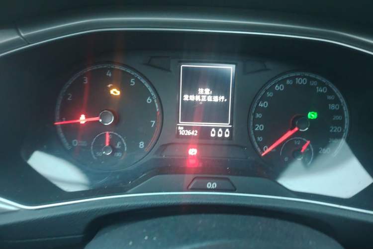 Used Volkswagen T-ROC 2021 Revised Version 280TSI DSG Two-Wheel Drive Elite Connect Edition Instrument Cluster
