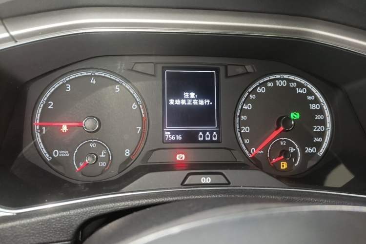 Used Volkswagen T-ROC 2021 280TSI DSG Two-Wheel Drive Elite Connect Edition Instrument Cluster