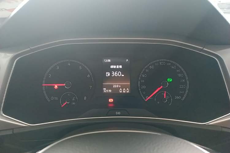 Used Volkswagen T-ROC 2021 280TSI DSG Two-Wheel Drive Elite Connect Edition Instrument Cluster