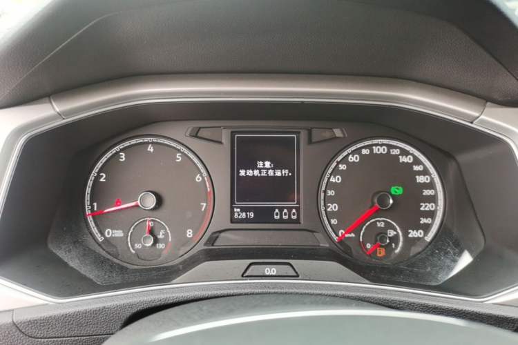 Used Volkswagen T-ROC 2021 Revised Version 280TSI DSG Two-Wheel Drive Elite Connect Edition Instrument Cluster