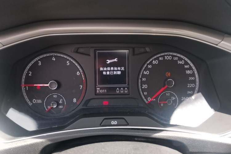Used Volkswagen T-ROC 2021 Revised Version 280TSI DSG Two-Wheel Drive Elite Connect Edition Instrument Cluster