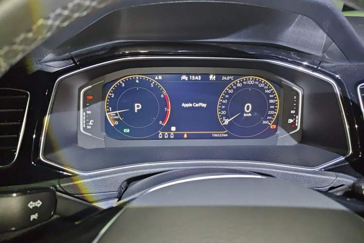 Used Volkswagen T-ROC 2021 Revised Version 280TSI DSG Two-Wheel Drive Comfort & Smart Connectivity Edition Instrument Cluster
