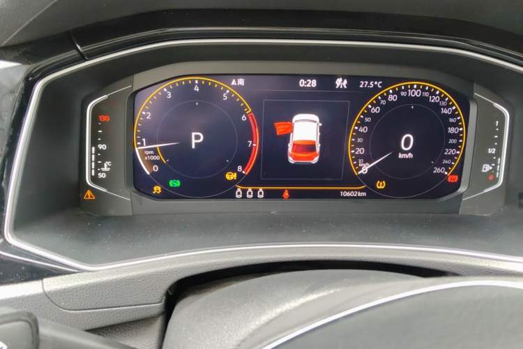 Used Volkswagen T-ROC 2021 280TSI DSG Two-Wheel Drive Comfort Connect Edition Instrument Cluster