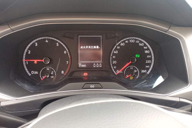 Used Volkswagen T-ROC 2021 Revised Version 280TSI DSG Two-Wheel Drive Elite Connect Edition Instrument Cluster