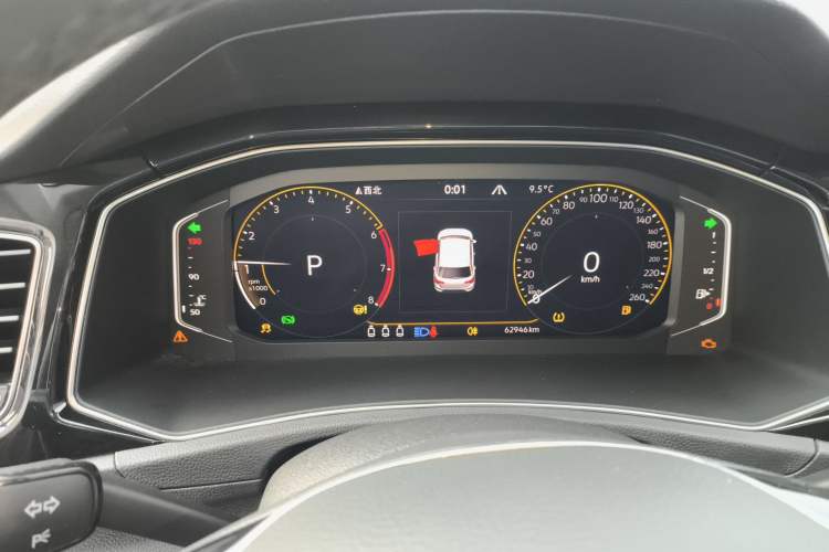 Used Volkswagen T-ROC 2021 280TSI DSG Two-Wheel Drive Comfort Connect Edition Instrument Cluster