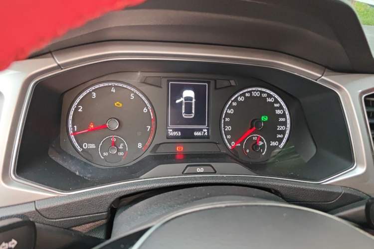 Used Volkswagen T-ROC 2021 280TSI DSG Two-Wheel Drive Elite Connect Edition Instrument Cluster