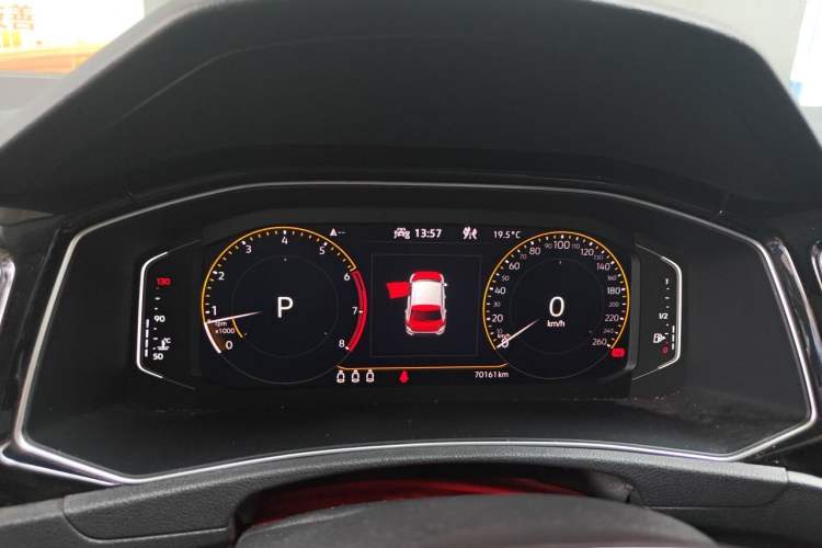 Used Volkswagen T-ROC 2021 280TSI DSG Two-Wheel Drive Comfort Connect Edition Instrument Cluster
