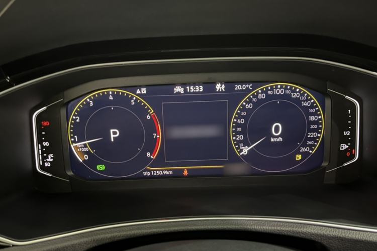 Used Volkswagen T-ROC 2021 280TSI DSG Two-Wheel Drive Comfort Connect Edition Instrument Cluster