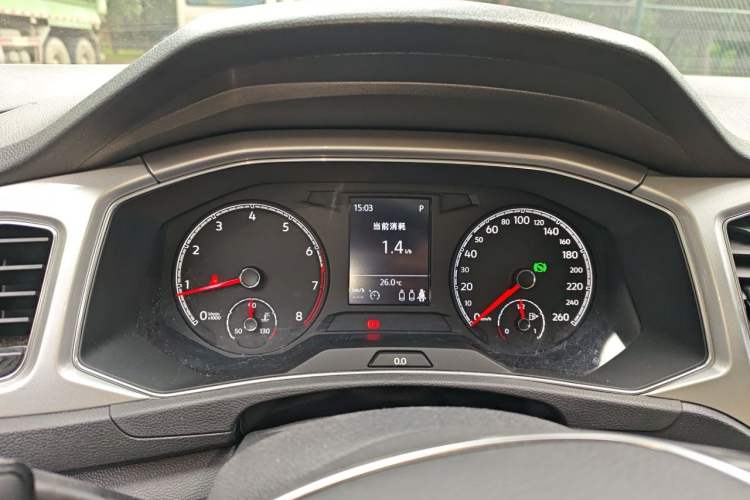 Used Volkswagen T-ROC 2021 Revised Version 280TSI DSG Two-Wheel Drive Elite Connect Edition Instrument Cluster