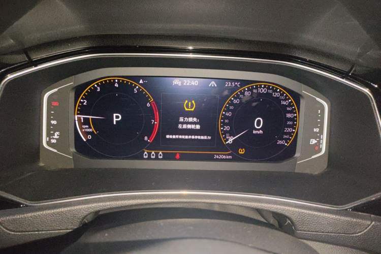 Used Volkswagen T-ROC 2021 280TSI DSG Two-Wheel Drive Comfort Connect Edition Instrument Cluster