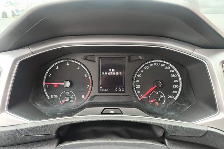 Used Volkswagen T-ROC 2021 Revised Version 280TSI DSG Two-Wheel Drive Elite Connect Edition Instrument Cluster