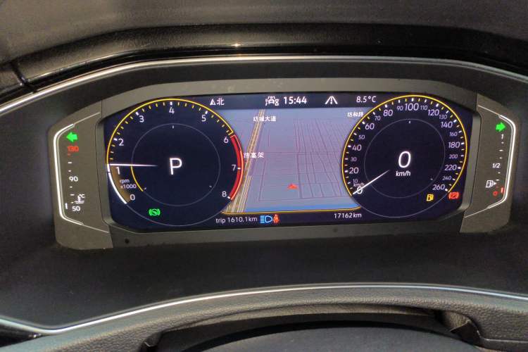 Used Volkswagen T-ROC 2021 280TSI DSG Two-Wheel Drive Comfort Connect Edition Instrument Cluster