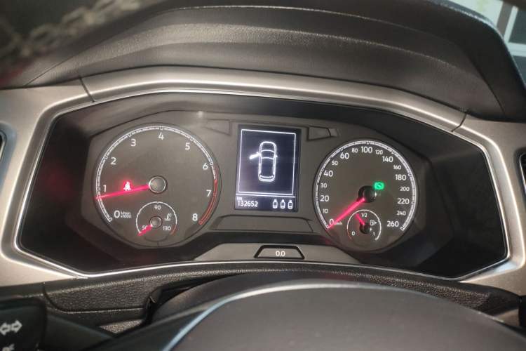 Used Volkswagen T-ROC 2021 280TSI DSG Two-Wheel Drive Elite Connect Edition Instrument Cluster