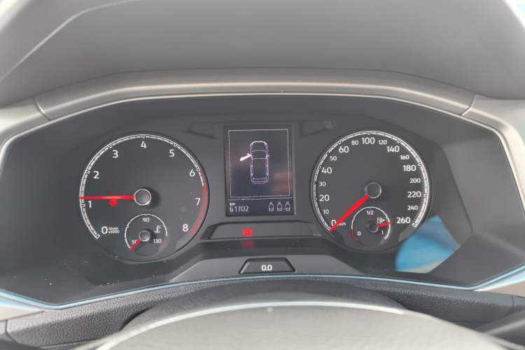 Used Volkswagen T-ROC 2021 280TSI DSG Two-Wheel Drive Elite Connect Edition Instrument Cluster