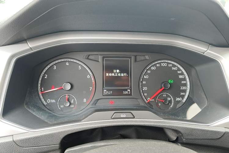Used Volkswagen T-ROC 2021 280TSI DSG Two-Wheel Drive Elite Connect Edition Instrument Cluster