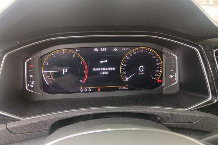 Used Volkswagen T-ROC 2021 280TSI DSG Two-Wheel Drive Comfort Connect Edition Instrument Cluster