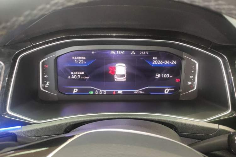 Used Volkswagen T-ROC 2021 280TSI DSG Two-Wheel Drive Comfort Connect 30th Anniversary Edition Instrument Cluster