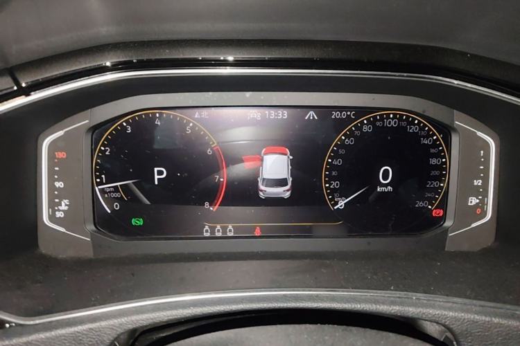 Used Volkswagen T-ROC 2021 Revised Version 280TSI DSG Two-Wheel Drive Comfort & Smart Connectivity Edition Instrument Cluster