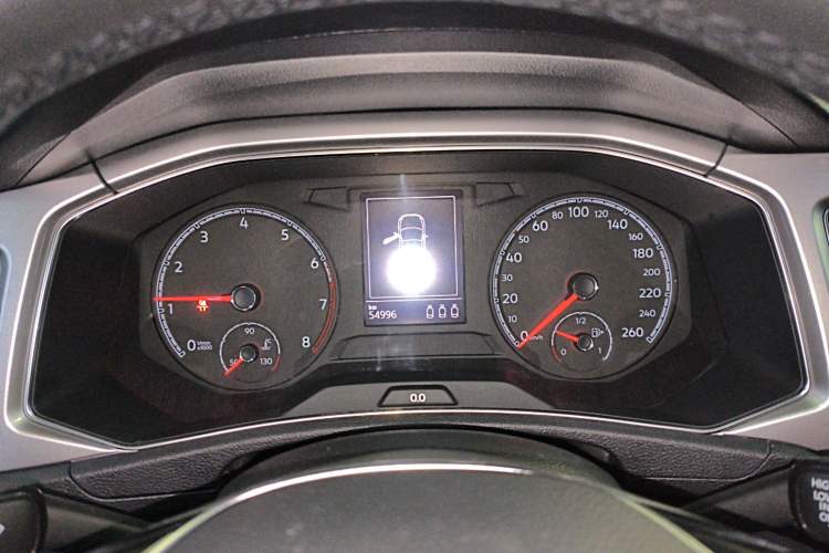 Used Volkswagen T-ROC 2021 280TSI DSG Two-Wheel Drive Elite Connect Edition Instrument Cluster