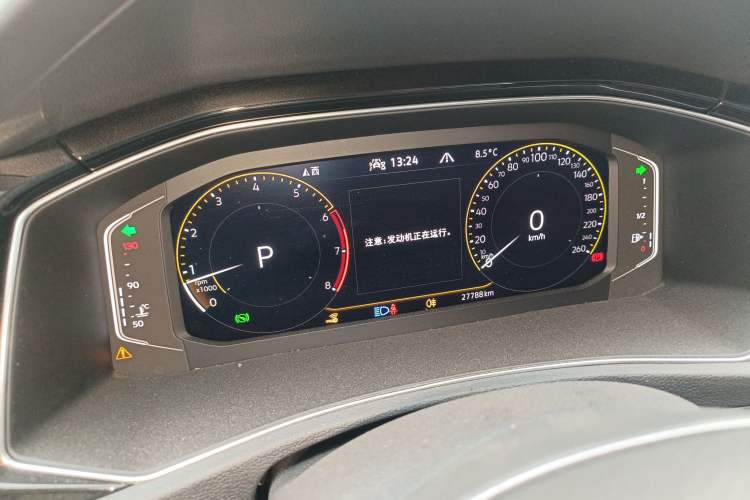 Used Volkswagen T-ROC 2021 280TSI DSG Two-Wheel Drive Comfort Connect Edition Instrument Cluster