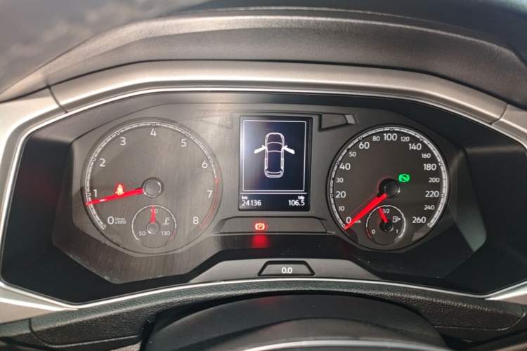 Used Volkswagen T-ROC 2021 Revised Version 280TSI DSG Two-Wheel Drive Elite Connect Edition Instrument Cluster