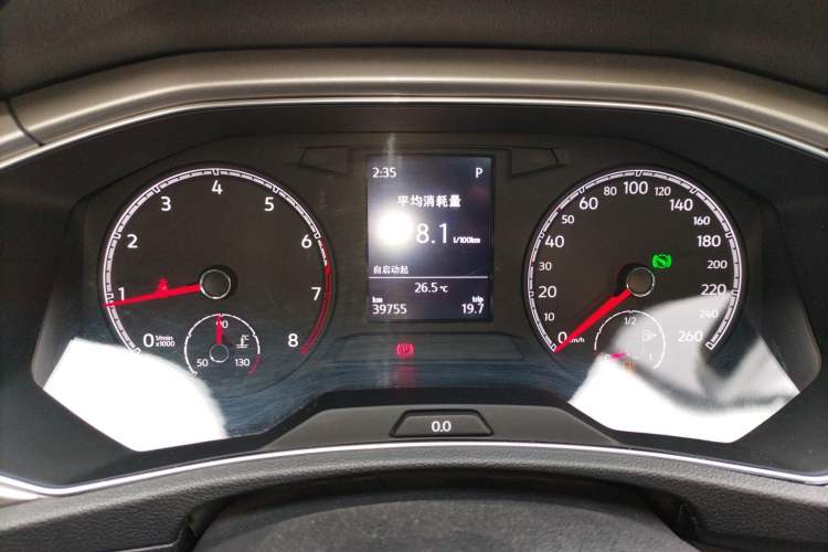 Used Volkswagen T-ROC 2021 280TSI DSG Two-Wheel Drive Elite Connect Edition Instrument Cluster