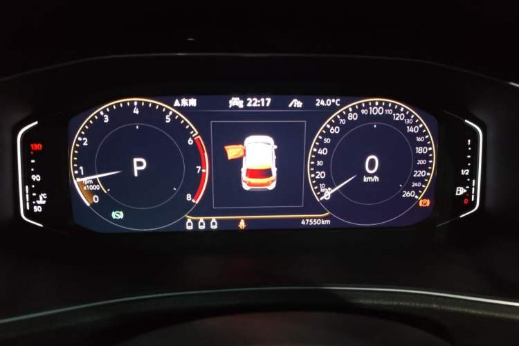 Used Volkswagen T-ROC 2021 Revised Version 280TSI DSG Two-Wheel Drive Comfort & Smart Connectivity Edition Instrument Cluster