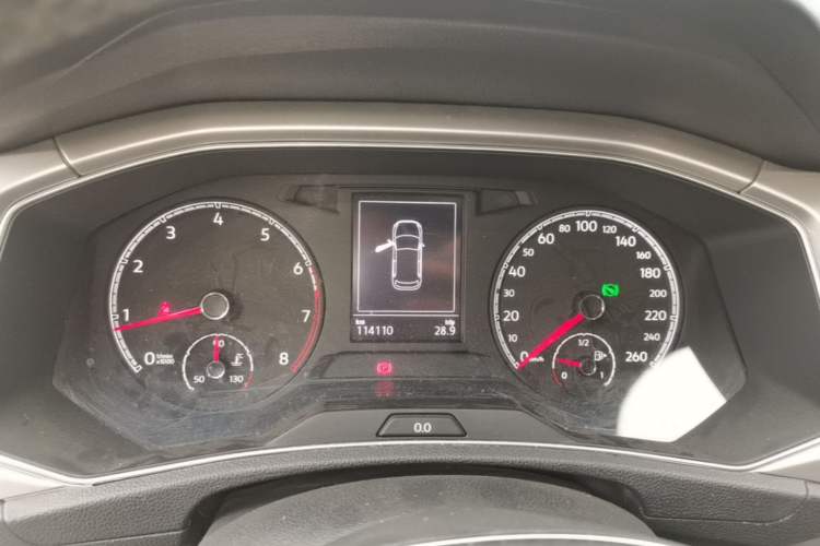 Used Volkswagen T-ROC 2021 280TSI DSG Two-Wheel Drive Elite Connect Edition Instrument Cluster
