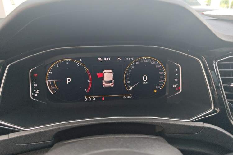Used Volkswagen T-ROC 2021 Revised Version 280TSI DSG Two-Wheel Drive Comfort & Smart Connectivity Edition Instrument Cluster