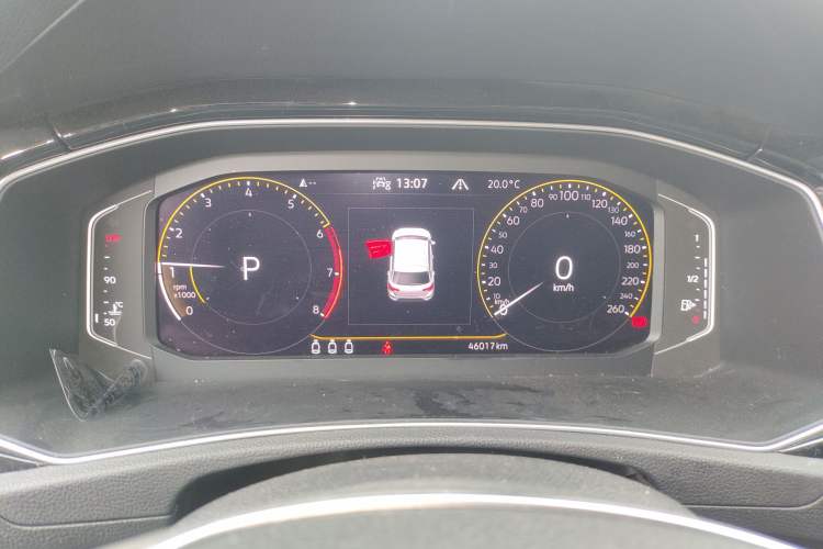 Used Volkswagen T-ROC 2021 Revised Version 280TSI DSG Two-Wheel Drive Comfort & Smart Connectivity Edition Instrument Cluster