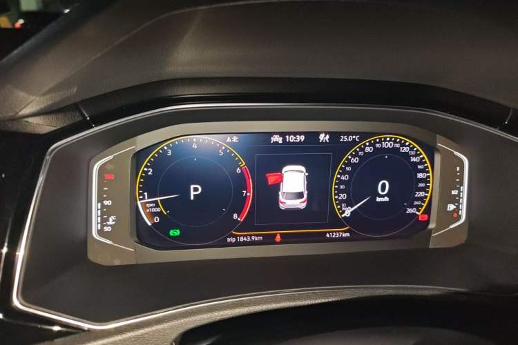 Used Volkswagen T-ROC 2021 280TSI DSG Two-Wheel Drive Comfort Connect Edition Instrument Cluster