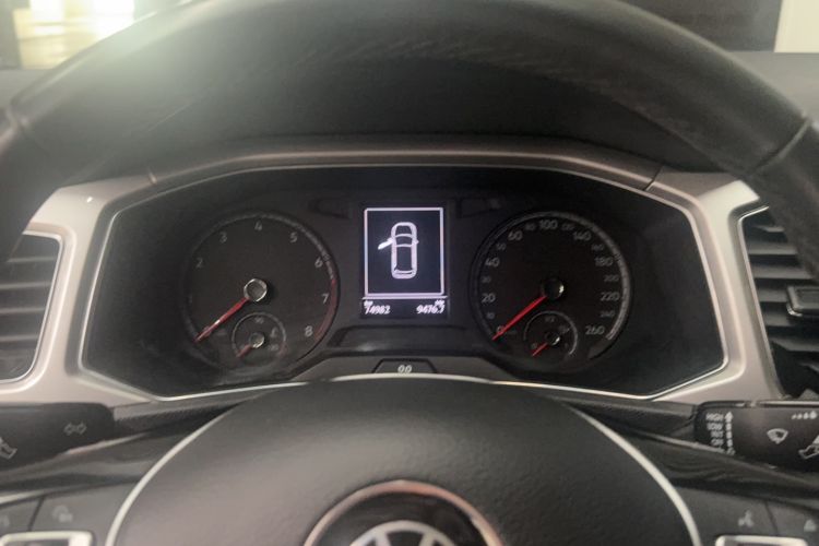 Used Volkswagen T-ROC 2021 Revised Version 280TSI DSG Two-Wheel Drive Elite Connect Edition Instrument Cluster