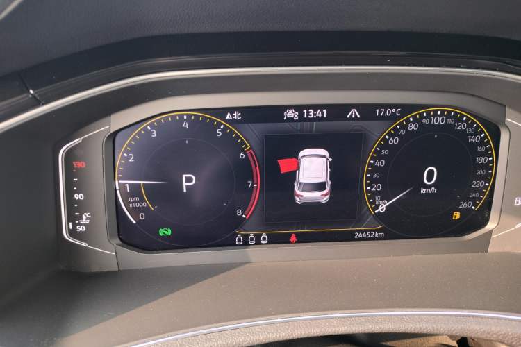 Used Volkswagen T-ROC 2021 280TSI DSG Two-Wheel Drive Comfort Connect Edition Instrument Cluster
